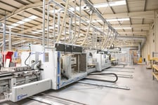 Homag #KFL-620/23/QE/30, Double Side " Softforming" Edge Bander, 3.9" panel thick, 131 FPM