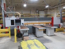 Schelling #FH4-430/410, CNC Panel Saw, 14' max, 21 HP, 13.8" diameter, 3.7" projection, 394 FPM, 2015