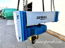 5 Ton, Demag #ZBR100, Overhead Crane, 23.6 FPM, 2012