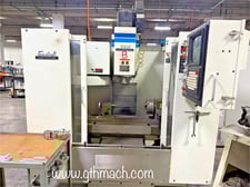 Fadal #VMC-15, CNC vertical machining center, 20" X, 16" Y, 20" Z, 39" x16" table, 10 HP, 7500 RPM, 4th Axis