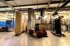 328 CFM, 115 psig, Ingersoll-Rand #R55I-A125, Compressed Air System, 75 HP, 29637/15276 hours