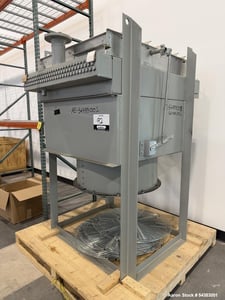 164 sq.ft., 50 psig, Kelvion, Air Cooled Fan Heat Exchanger, 5 HP, Stainless Steel, 2022