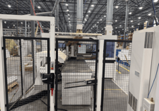 Weeke #Optimat-BHX500, Feed Thru CNC Center, w/ Drillteq H600 borer, 2020
