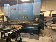 400 Ton, Yawei #PBH400-4100, 5-Axis CNC Press Brake, 161.4" L, 13.4" ram, 20.1" throat, 20.4" open, 1.75 FPM