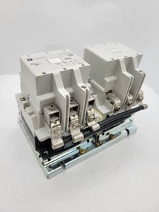 150 Amp. Ingersoll-Rand #39179262, Reversing Contactor, 600 Volts, 120V Coil, Size 4