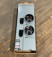 1200 Amp. Siemens #WMM21125RJB, Power Mod Meter Socket, 125A Branch, 240 Volts, 1PH