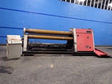 Promau #MCB-2527, Plate Bending Roll, 100", 18 HP, 460 V., 2006
