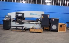 20 Ton, Strippit #S-1212/128649, CNC Turret Punch, 460 V., Fanuc 18i-PB, 2011