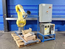 Fanuc #M-20IB, Robot, 200/480 V., A05b Control, teach pendant, 2021