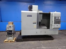Wia #VX500, CNC vertical machining center, Fanuc Oi-MB, oil chiller,