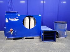 Robovent #DFS-8000-8, Floor Saver Dust Collector, 25 HP, 2016 (2 available)