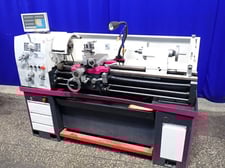 15"/18" x 40" Optimum #D-360x1000-DPA, Gap Bed Lathe, digital read out, tailstock, Steady Rest, 1.5" bore