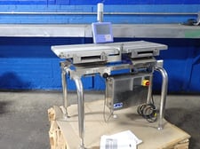 And #AD-4961-6K-3050, Check Weigher, 40" x 12" (5 available)