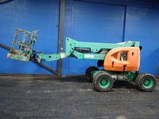 500 Lbs. JLG #450A, Boom Lift, 45' platform height, 4761 hours, 2000, AS IS