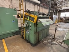 54" Coe Press Equipment, coil straightener