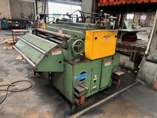 54" Coe Press Equipment, feeder
