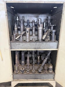 Caterpillar 50 Tooling w/ Cabinet Included