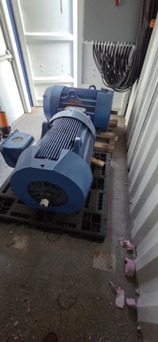 250 HP 3600 RPM Baldor Reliance, Frame 449TS, E-Pact TEFC, 460 Volts, 3-phase, 60Hz