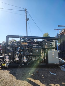 108 HP Louis Allis Turbine #L1000, LAT542EC turboexpander compressor, 66000 RPM cryogenic NGL Natural Gas