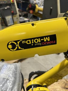 Fanuc #M-10iD/12, 6-Axis Industrial Robot Arm, 56.7" reach, 26 lb. payload, R-30iB Plus controller