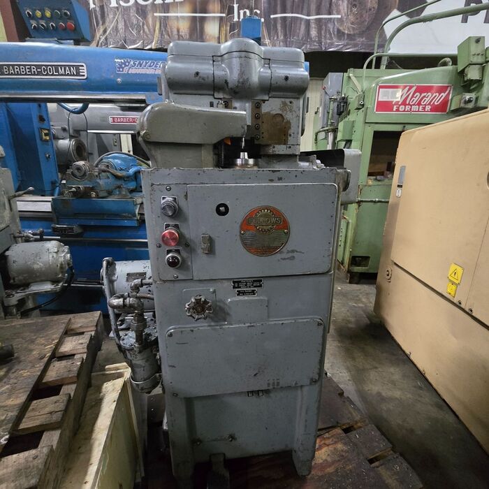 Image for Fellows #3, Fine Pitch Gear Shaper, 3" max. gear diameter, 1/2" max. face width, 2000 SPM, pinion support, tailstock, (3 available)