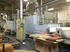 Venjacob #Truv-3D, Finishing Line, Jet Dryer, UV curing lamps, 49.5 HP, 480 Volt, 2001