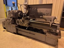 17" x 54" Monarch #612, Engine Lathe, 16" swing over cross slide, 10 Hp, 14-1750 Rpm, 2" bore, inch threading