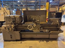 20" x 54" Monarch #610, Engine Lathe, 16" swing over cross slide, 10 Hp, 1500 Rpm, 2-1/4" bore, 12" chuck