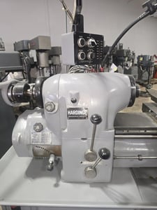 11" x 18" Hardinge #HLV-H, Wide Bed Tool Room Lathe, 125-3000 RPM, digital read out, 5.75" swing over cross