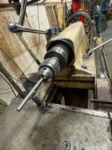 27" x 120" Geminis #GE-650, Manual Engine Lathe, 15" swing over cross slide, 15 HP, 4" bore, 1200 RPM