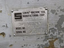26"/29" x 75" Summit #26-4X60, Gap Bed Lathe, 4.125" bore, 230 V., inch/metric thread