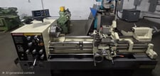 17.3"/24.8" x 60" Nardini Nodus #ND1760, Gap Bed Lathe, 10-5/8" swing over cross slide, 30-2360 RPM