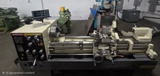 17.3"/24.8" x 60" Nardini Nodus #ND1760, Gap Bed Lathe, 10-5/8" swing over cross slide, 30-2360 RPM