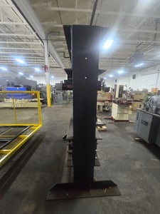 150 Ton, Dake #6-650, H-Frame Shop Press, 16" Ram, 48" between housing, 2007