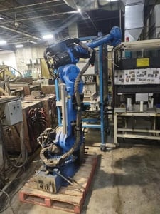 Yaskawa Motoman #MH50, Robot Arm, 6-Axis, 50Kg 110 lb. Payload, 2061 MM 81.1" Reach, 2011