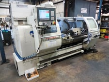 Milltronics #ML18/60, Cnc Lathe, 19" swing, 60" L, 24 HP, 6 jaw, 10" chuck, tailstock, 8 tool, 2,600 RPM, 2010