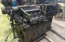 1-1/4" 2 Plane, straightener, 12 roll, 4" OD x 1.75" ID x 2" T, Allen Bradley MicroLogic 1000 PLC, loop