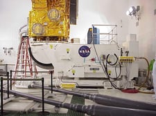 60 Ton, Aronson, trolley positioner, 120000 lb., geared power elevation