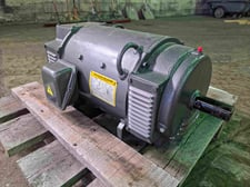 20 HP 1800 RPM Baldor Reliance, Frame 259AT, Drip-Proof Ball Bearing, 240 VA, 300/150 VF, New Surplus