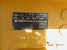 Cat D6K2 ARO, 3748 hours, S/N: MGM00369, 2019