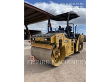 Caterpillar CB10, 2043 hours, S/N: P8P00182, 2017