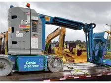 Genie Industries Z30 20N, 283 hours, S/N: Z30NF-20711, 2018