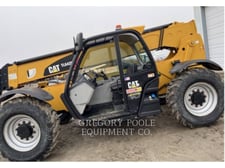 Cat TL642D, Telehandler, 2470 hours, S/N: ML801182, 2019