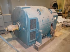 800 KW, 900 RPM, General Electric, Frame CD8664, DP-SU, 1600 amp, 500 Volts, #64312