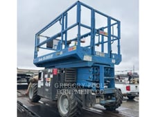 Genie Industries GS266RT, 666 hours, S/N: GS69F-15429, 2019