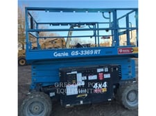 Genie Industries GS3369RT, 664 hours, S/N: GS69F-15996, 2018