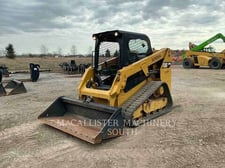 Caterpillar 239D, 1350 hours, S/N: BL902656, 2018