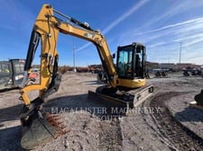 Caterpillar 305E2CR, 507 hours, S/N: H5M05659, 2018