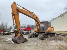 Case CX210, 6038 hours, S/N: DAC0721526, 2003