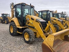 Cat 420-07, Backhoe Loader, 1050 hours, S/N: H8T00426, 2020